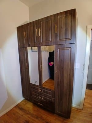 Furniture assembled by BAX in a finished room